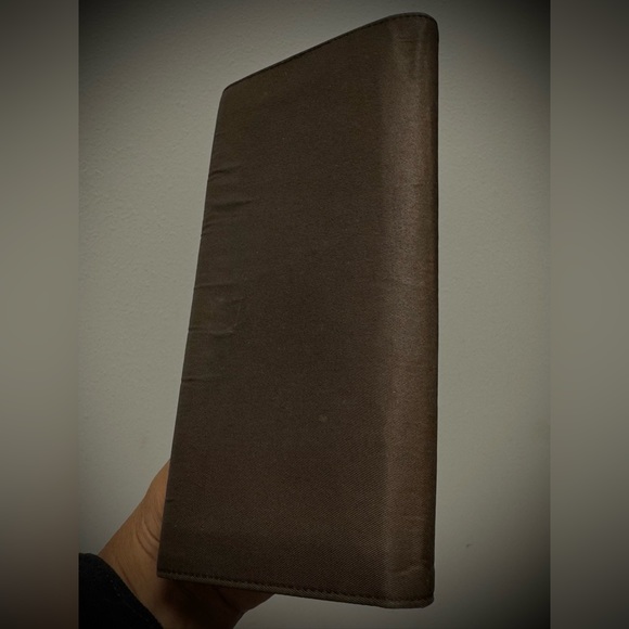 Brown Prada Nylon Wallet - Picture 12 of 12